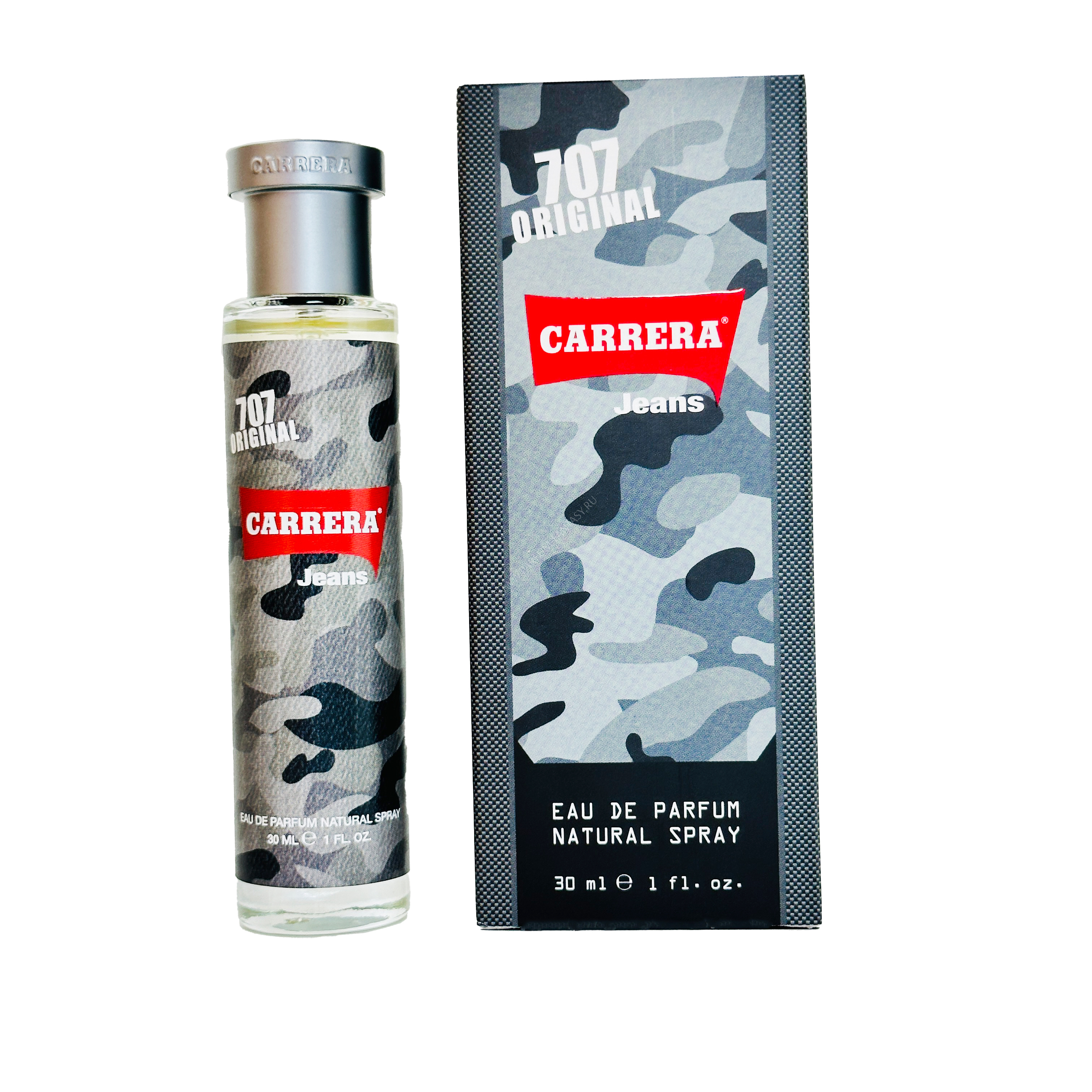 Фото -  CARRERA Jeans 767 CAMOUFLAGE DONNA EDP Natural Spray  30 мл