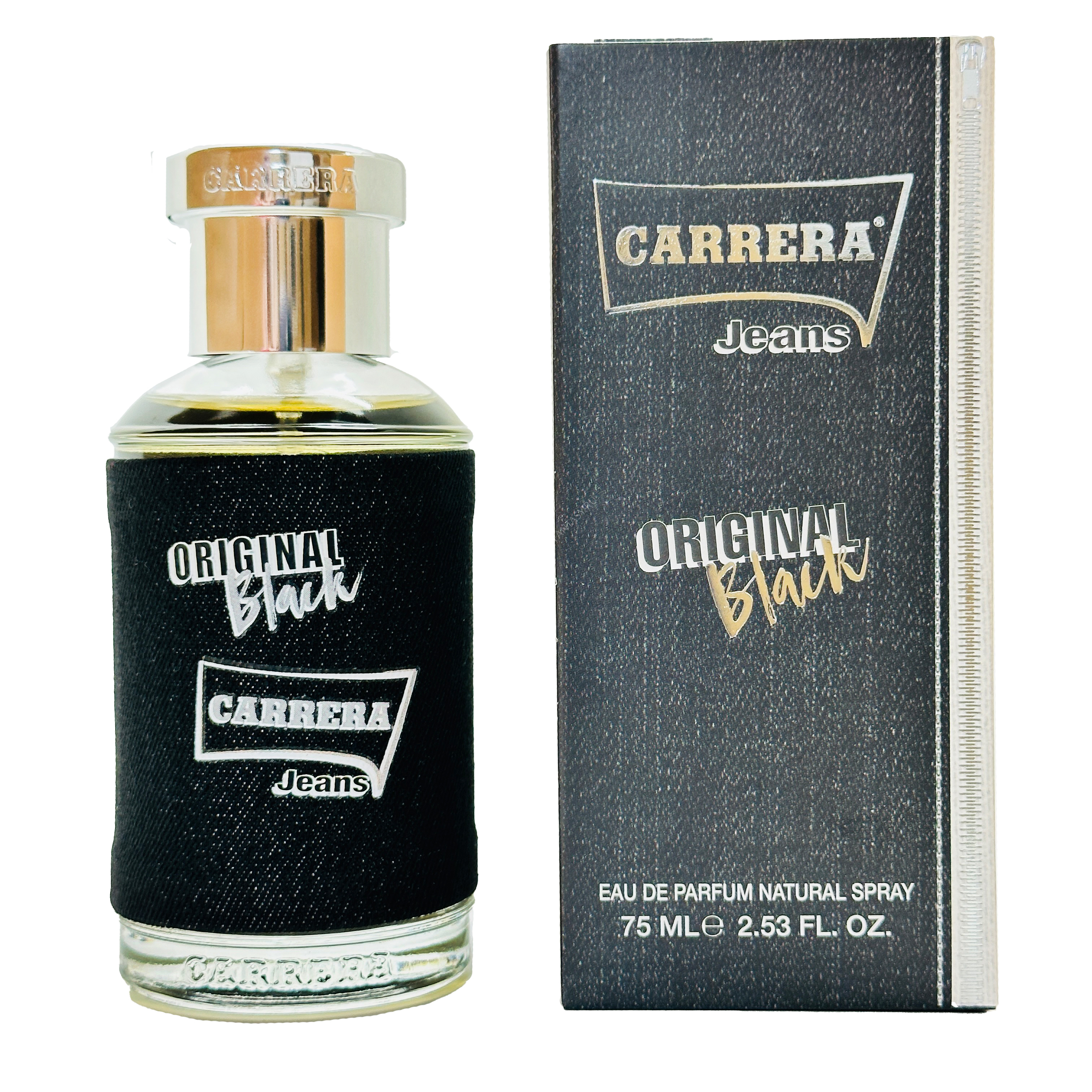 Фото - CARRERA Jeans ORIGINAL BLACK UOMO EDP Natural Spray 75 мл