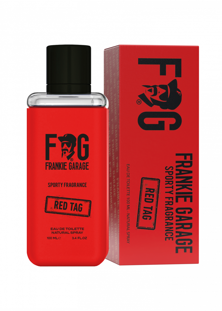 Фото - FRANKIE GARAGE SPORTY FRAGRANCE RED TAG 100ML EDT 