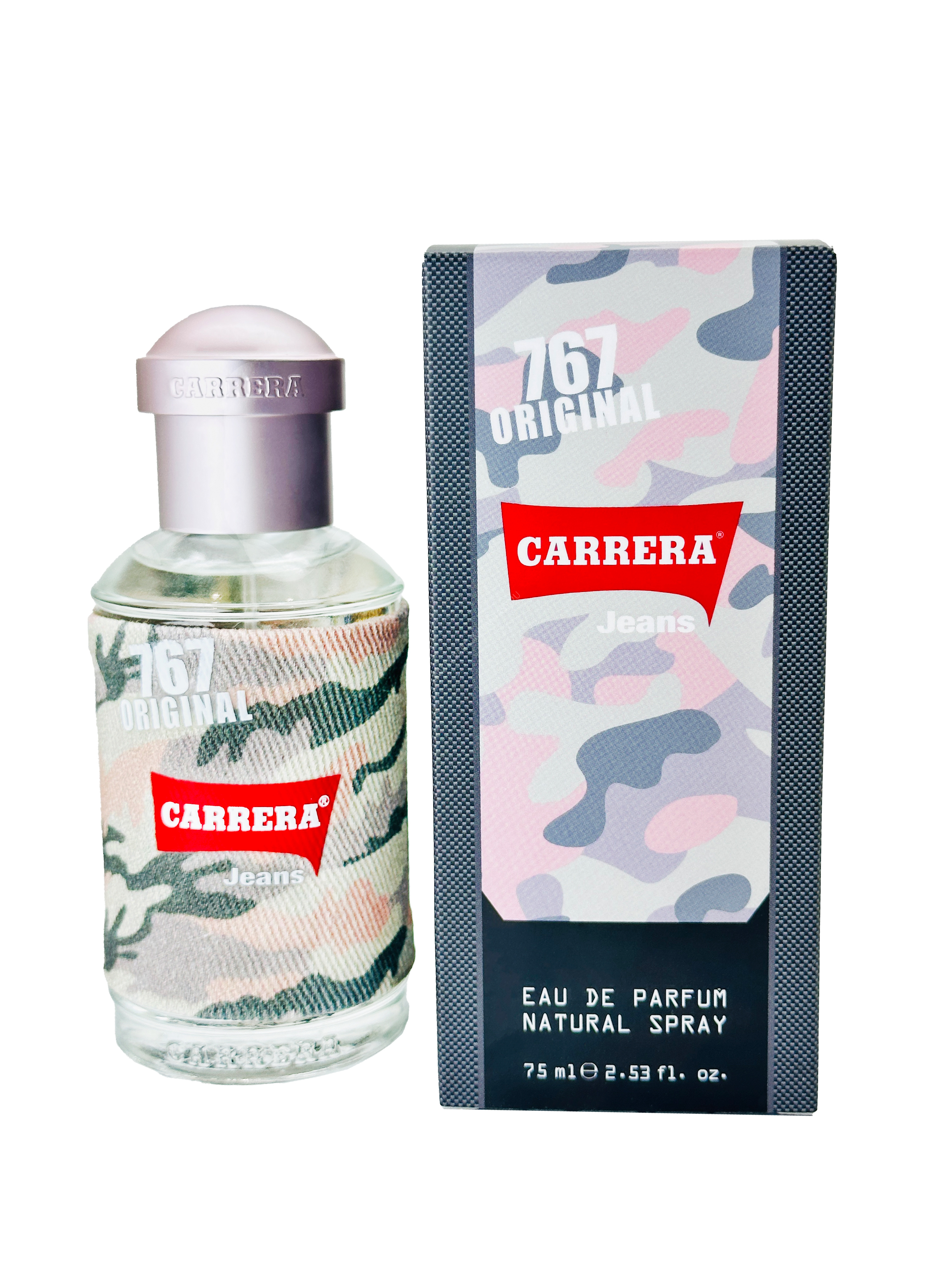 Фото -  CARRERA Jeans 767 CAMOUFLAGE DONNA EDP Natural Spray  75 мл