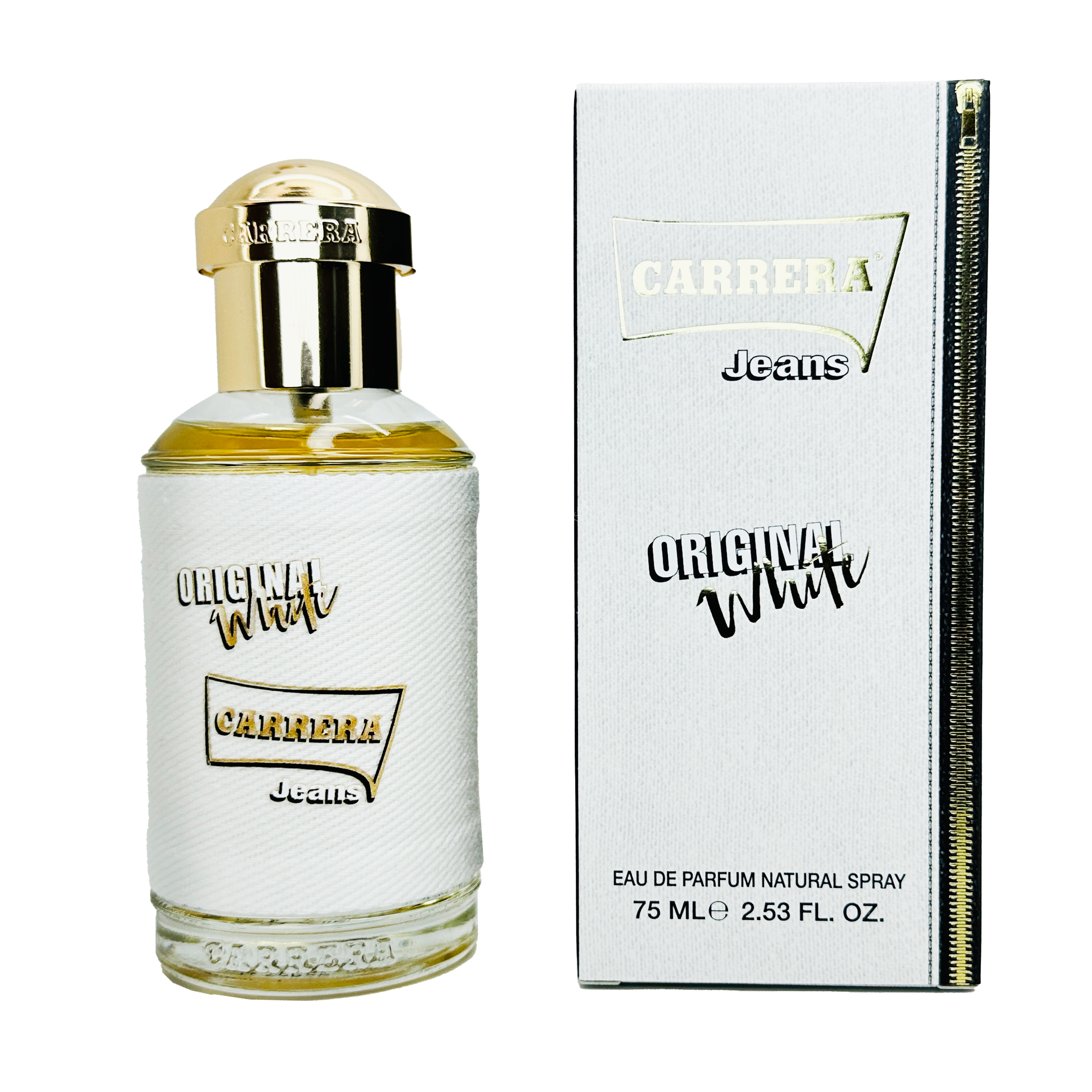 Фото -  CARRERA Jeans ORIGINAL WHITE DONNA EDP Natural Spray 75 мл