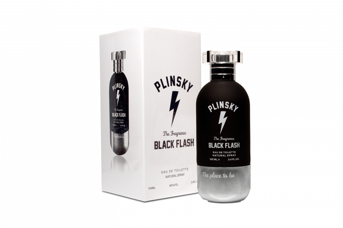 Фото - PLINSKY PLINSKY BLACK FLASH 100ML EDT VAPO 