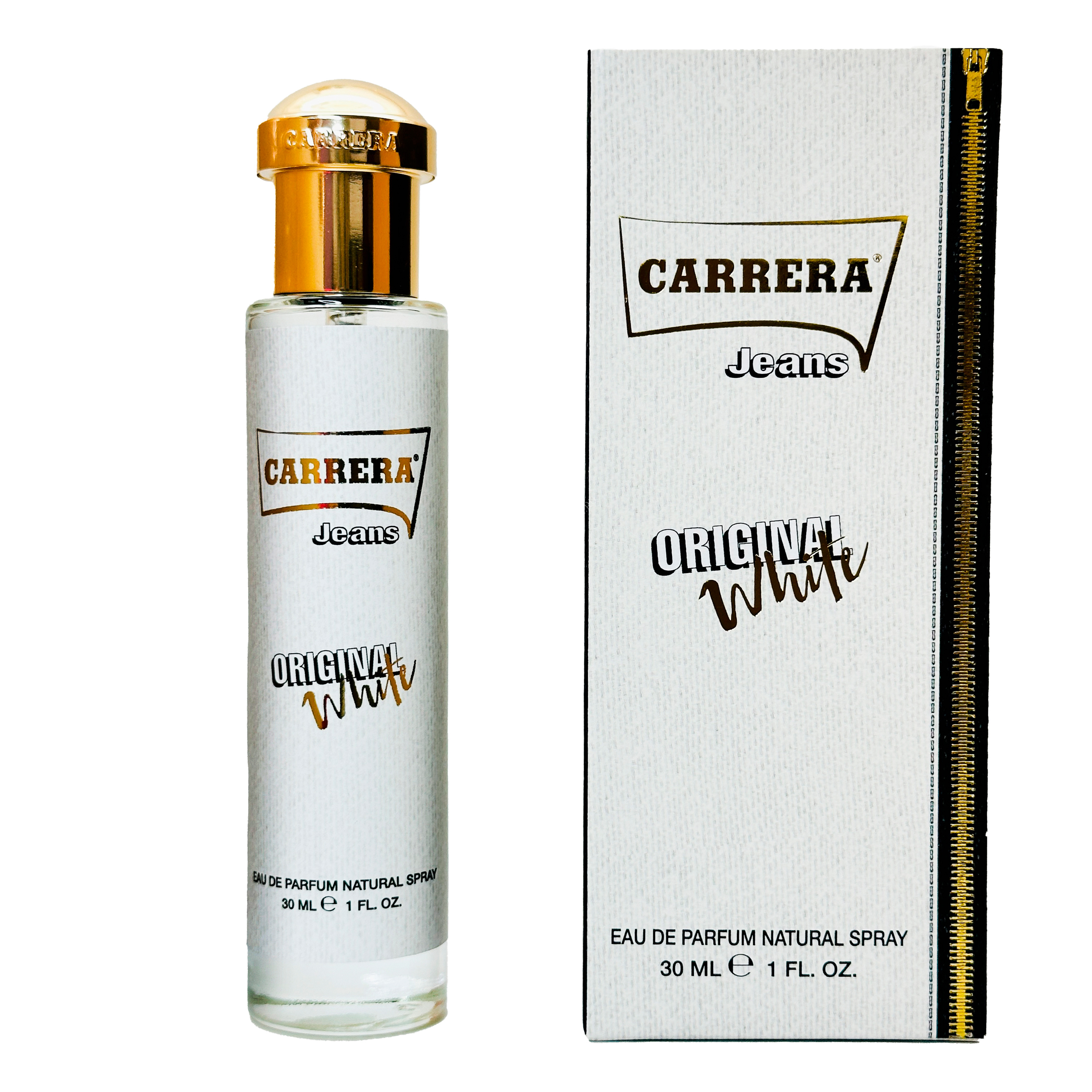 Фото -  CARRERA Jeans ORIGINAL WHITE DONNA EDP Natural Spray 30 мл