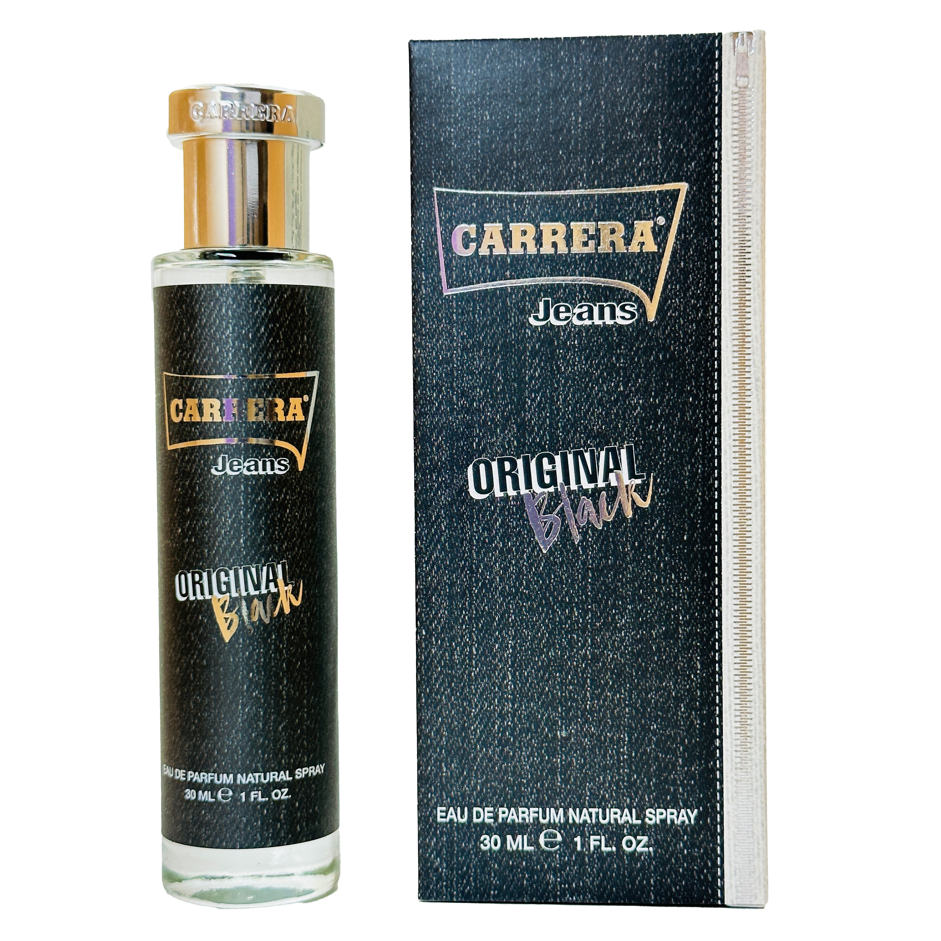 Фото - CARRERA Jeans ORIGINAL BLACK UOMO EDP Natural Spray 30 мл