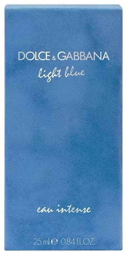 Light Blue Eau Intense — фото 3