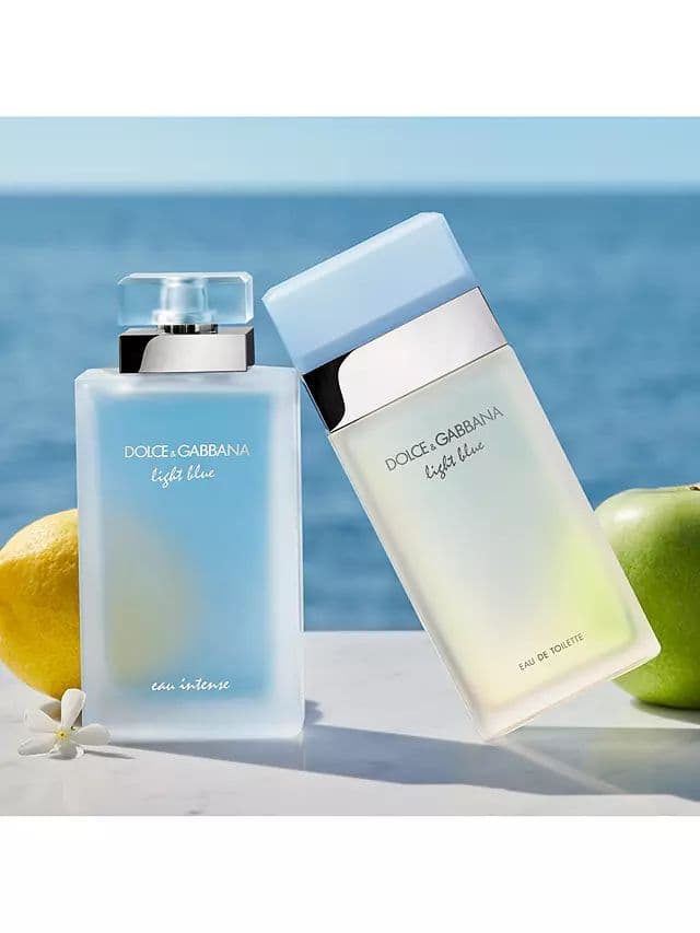 Light Blue Eau Intense — фото 4
