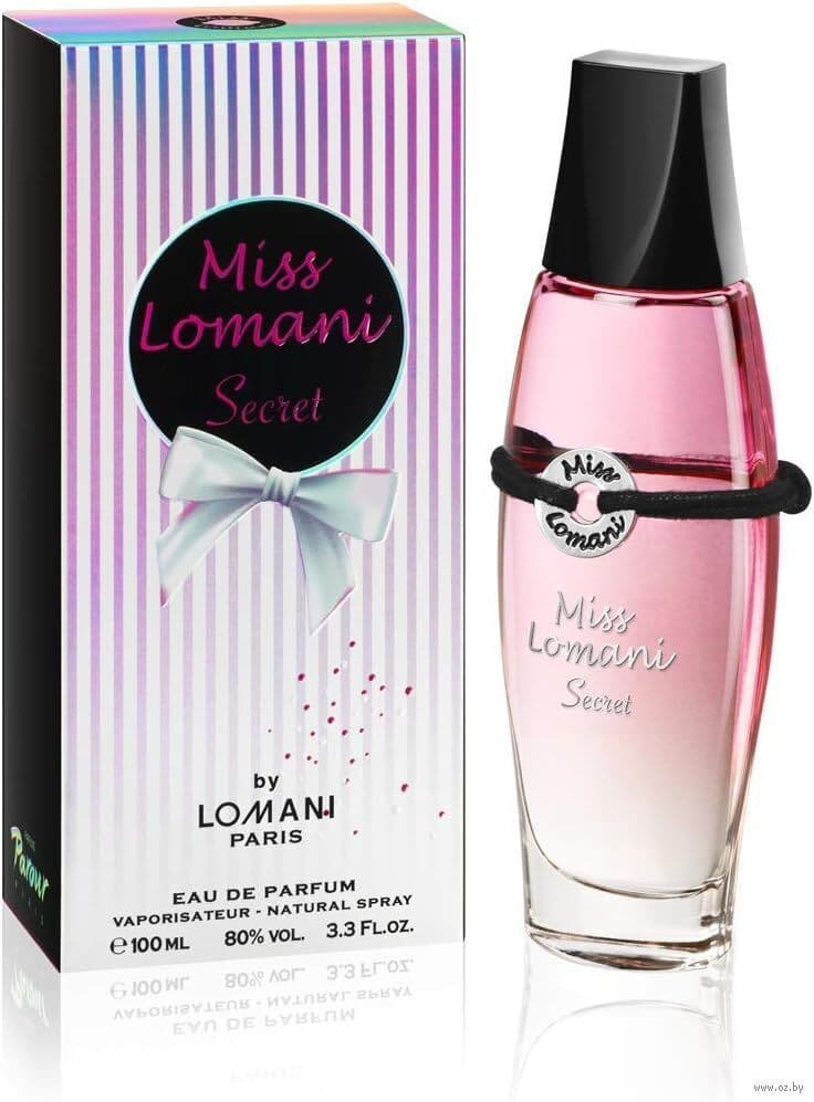 Miss Lomani Secret