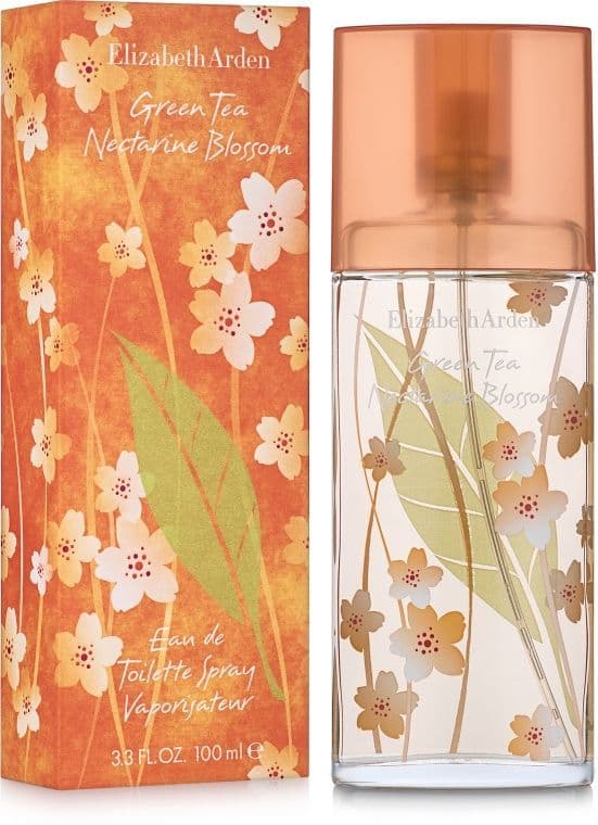 Green Tea Nectarine Blossom