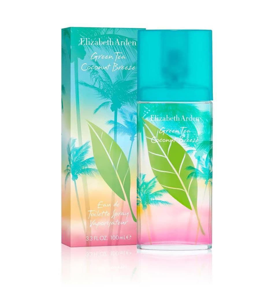 Green Tea Coconut Breeze