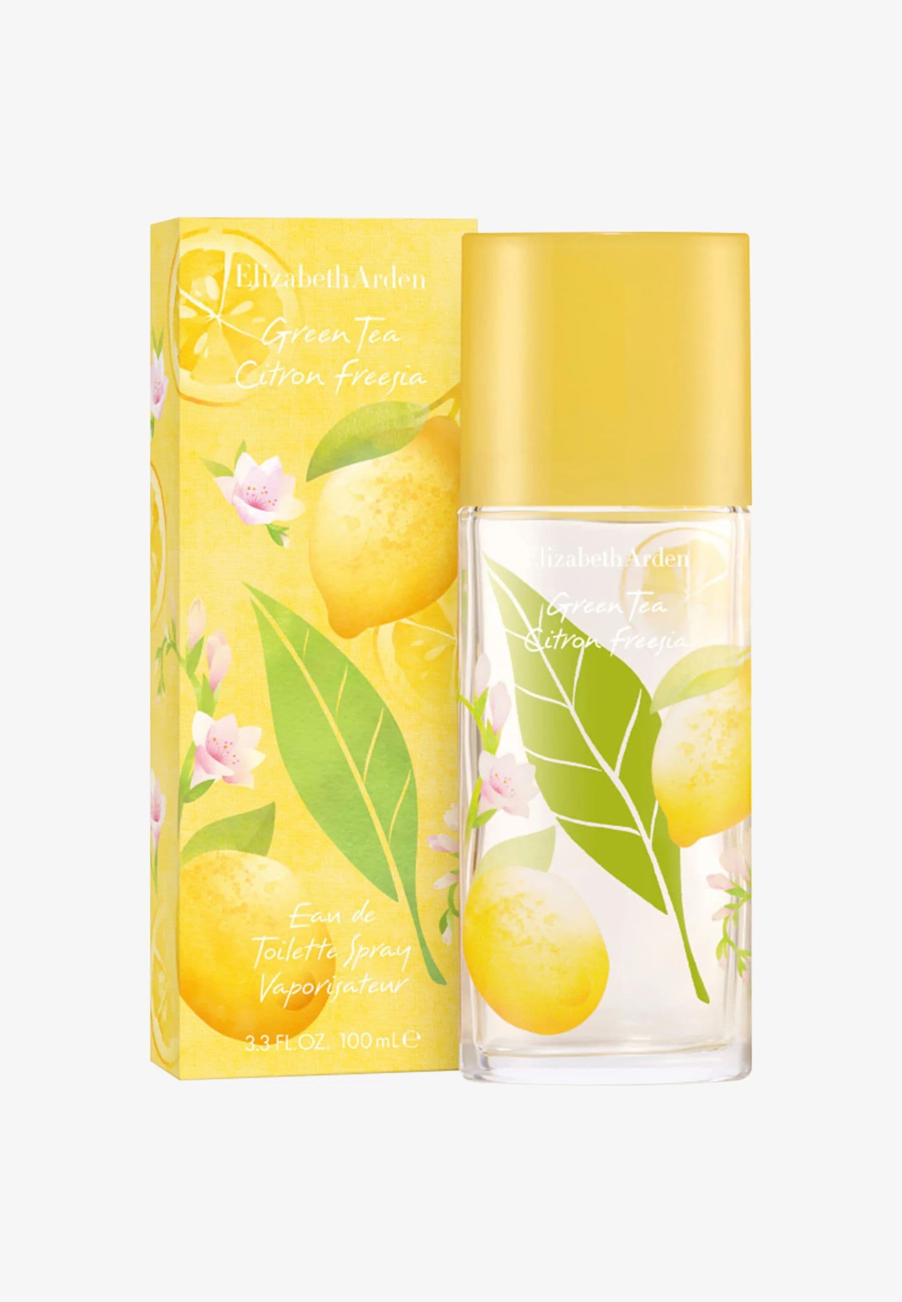 Green Tea Citron Freesia