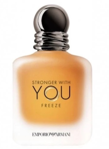 Фото - Stronger With You Freeze (GIORGIO ARMANI Stronger With You Freeze ТУАЛЕТНАЯ ВОДА (EDT) 50 мл мужская)