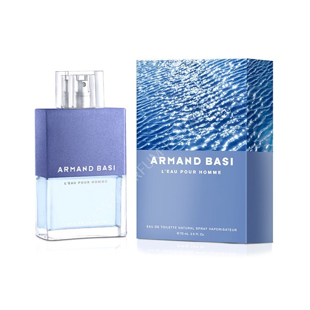 Фото - L'Eau Pour Homme (ARMAND BASI L'Eau Pour Homme Туалетная вода (EdT) 125 мл Мужская)