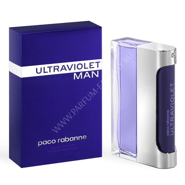 Фото - Ultraviolet (PACO RABANNE Ultraviolet Туалетная вода (EdT) 100 мл Мужская)